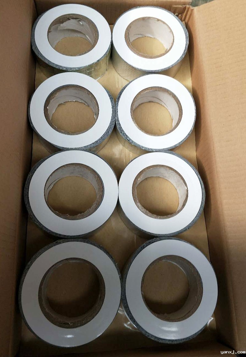 聚丙烯网状增强纤维胶带